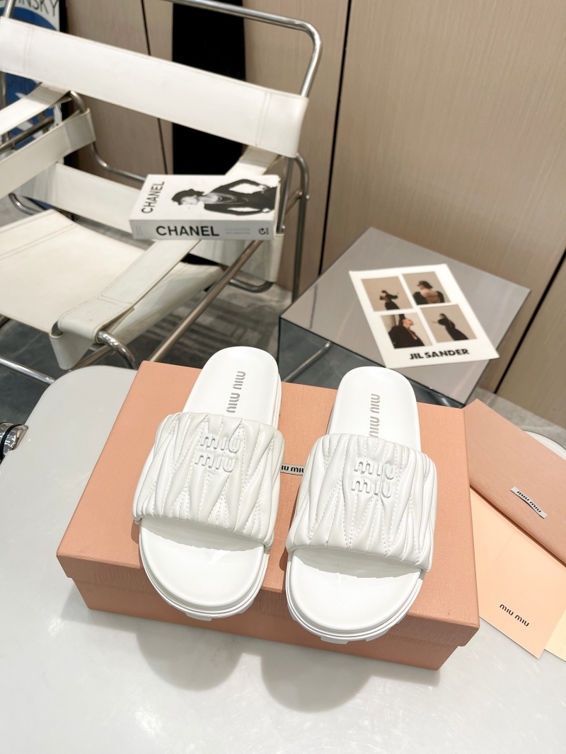 Miu Miu Slippers